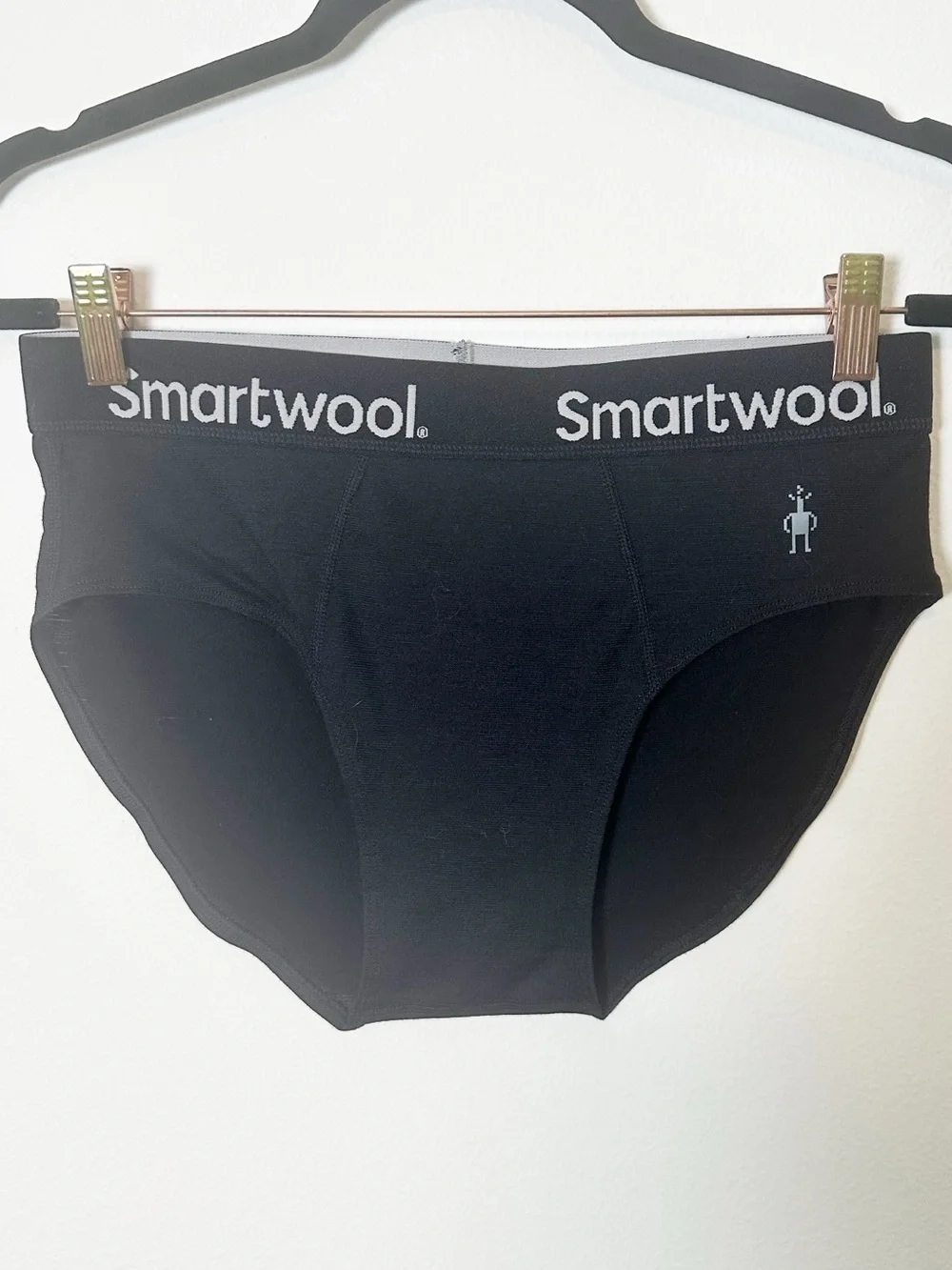 Smartwool Merino Wool Sport 150 Brief Black Medium